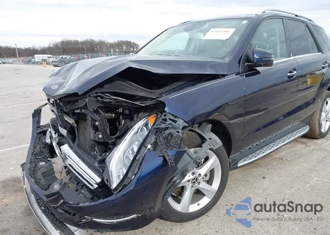 2017 Mercedes-Benz Gle 350 4Matic from USA, damaged, VIN 4JGDA5HB4HA979072